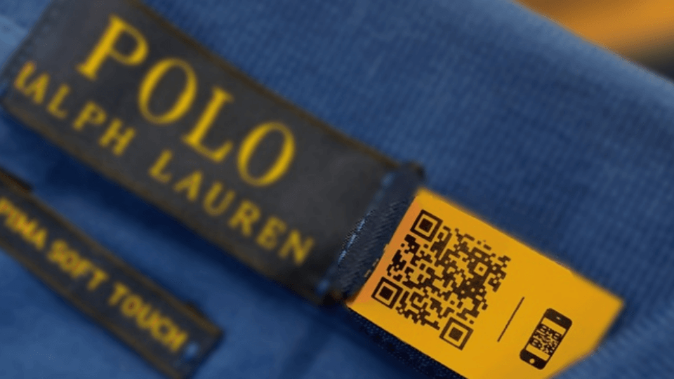 Ralph Lauren在服装标签上使用二维码来确保真实性和供应链透明度.png