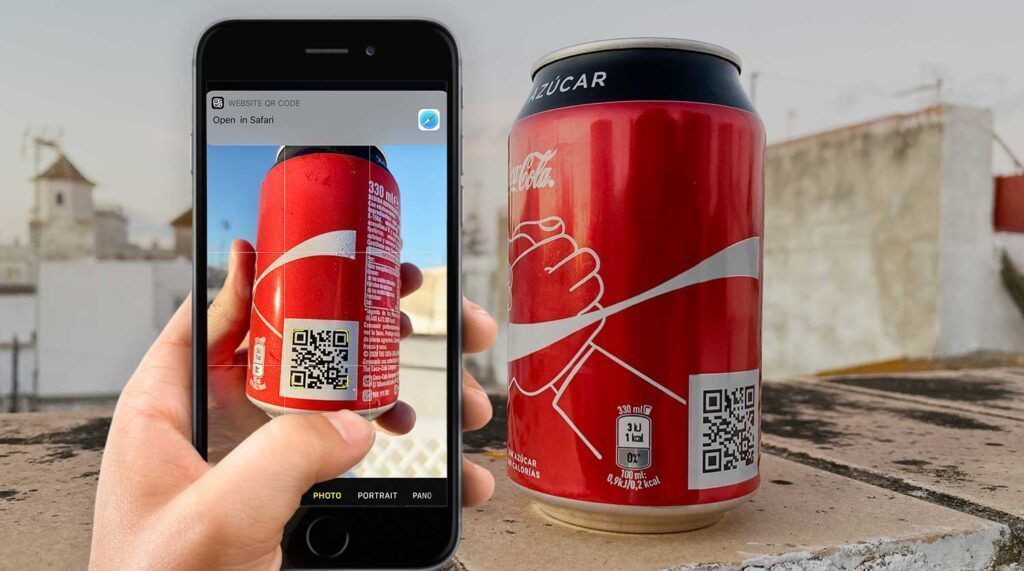 可口可乐通过二维码提高品牌知名度.jpg